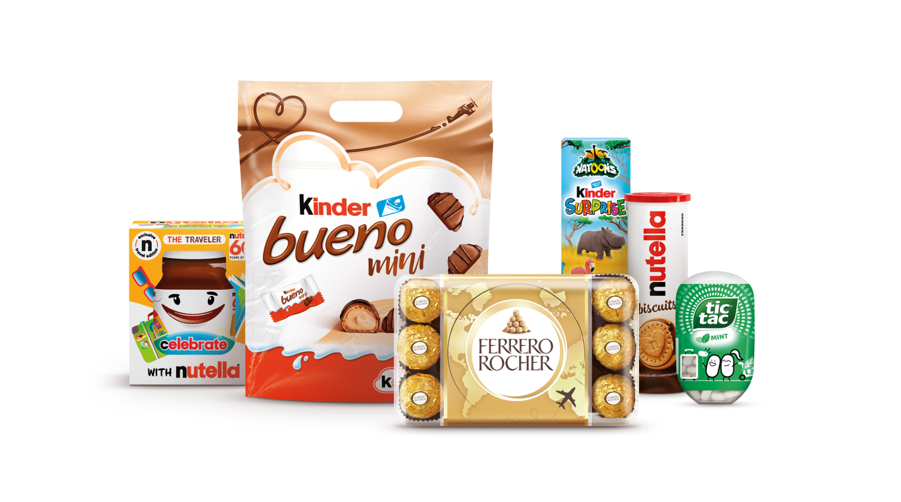 Ferrero products